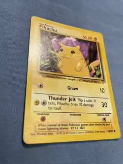 Pokemon TCG - Pikachu - E3 Promo Stamped - 58/102 Yellow Cheeks - Image 3