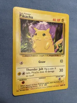 Pokemon TCG - Pikachu - E3 Promo Stamped - 58/102 Yellow Cheeks - Image 4