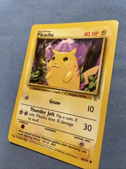 Pokemon TCG - Pikachu - E3 Promo Stamped - 58/102 Yellow Cheeks - Image 5