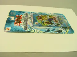 YuGiOh BLUE EYES WHITE DRAGON UNLIMITED 1996 Factory Sealed BOOSTER BLISTER PACK - Image 4