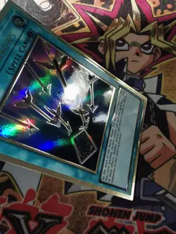Anti-Magic Arrows mago-en043 1st Edition (LP) Gold Rare Yu-Gi-Oh! - Image 2