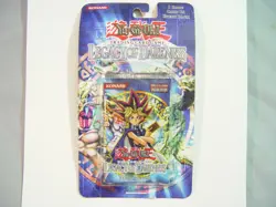 Konami YuGiOh LEGACY OF DARKNESS 1996 Factory Sealed BOOSTER BLISTER PACK - Image 1
