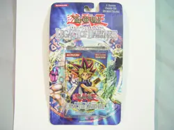 Konami YuGiOh LEGACY OF DARKNESS 1996 Factory Sealed BOOSTER BLISTER PACK - Image 2