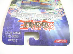 Konami YuGiOh LEGACY OF DARKNESS 1996 Factory Sealed BOOSTER BLISTER PACK - Image 4