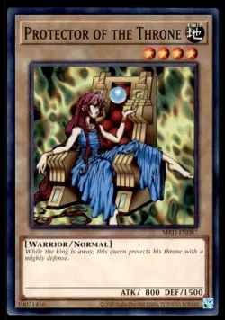 Yu-Gi-Oh! -PROTECTOR OF THE THRONE -MRD-EN087 - UNL. ED. - 25TH- NM/M - Image 1