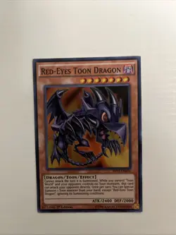Red-Eyes Toon Dragon SHVI-EN036 Shining Victories 1st Edition - Image 1