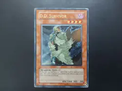 Yugioh - D.D. Survivor TLM-EN023 Ultimate Rare - Image 1