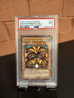 Exodia the Forbidden One (Dark Duel Stories) DDS-003 Yu-Gi-Oh! Video Game PSA 9 - Image 1