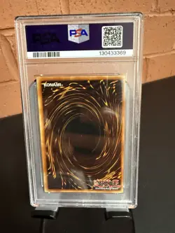 Exodia the Forbidden One (Dark Duel Stories) DDS-003 Yu-Gi-Oh! Video Game PSA 9 - Image 2