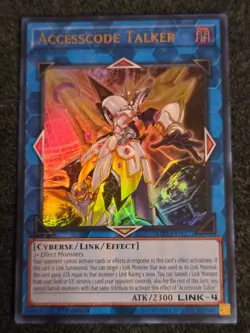 x1 Accesscode Talker - MP25-EN272 - Ultra Rare - 1st Edition Yu-Gi-Oh! M/NM - Image 1
