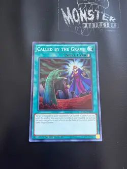 YUGIOH CALLED BY THE GRAVE SUPER RARE EXFO-ENSE2 LIMITED EDITION - Image 1