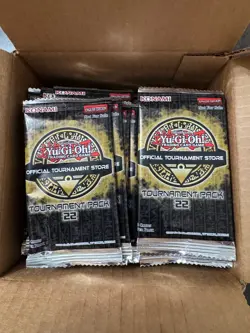 Yugioh OTS 22 Tournament Promo Packs Case Box of 100 New Opened Box - Image 1
