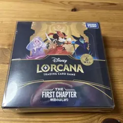 Disney Lorcana Booster Box The First Chapter Japan Sealed Trading Cards - Image 1