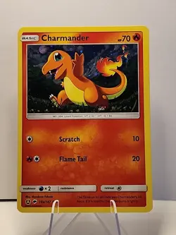 Charmander - General Mills 2018 Promo Holo 18a/147 Pokemon 151 Card NM - Image 1