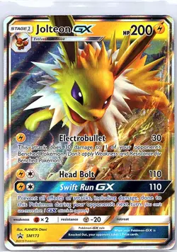 Jolteon GX SM173 SM Promos - Pokemon Card - NM - Image 1