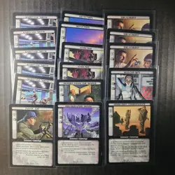 17 Command Subterfuge Cards, 1996/1997 Battletech CCG - Image 1