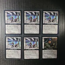 17 Command Subterfuge Cards, 1996/1997 Battletech CCG - Image 2