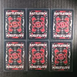 17 Command Subterfuge Cards, 1996/1997 Battletech CCG - Image 3