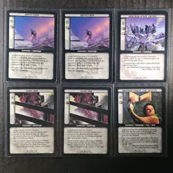 17 Command Subterfuge Cards, 1996/1997 Battletech CCG - Image 4