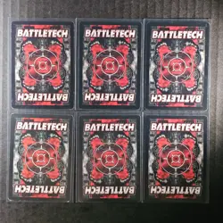 17 Command Subterfuge Cards, 1996/1997 Battletech CCG - Image 5