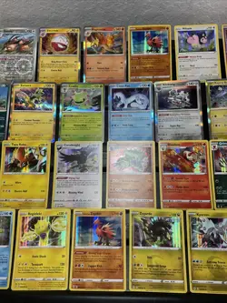 30 Pokemon Cards Lot WOTC VTG ALL RARE HOLO Jumpluff Aggron Articuno Zygarde - Image 3