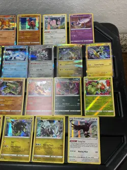 30 Pokemon Cards Lot WOTC VTG ALL RARE HOLO Jumpluff Aggron Articuno Zygarde - Image 4