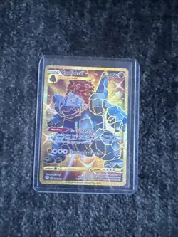 Coalossal 198/189 Darkness Ablaze Pokemon Card Secret Rare Holo Near Mint - Image 1