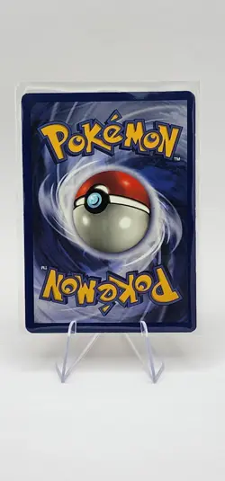 Pikachu Pokemon The First Movie Kids WB Promo Card 4 WoTC Black Star Promo - Image 2