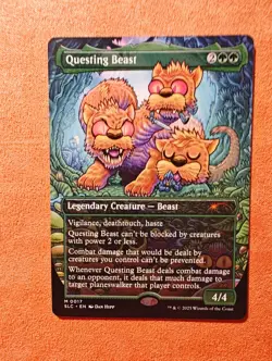 Magic The Gathering Secret Lair Encyclopedia Card Lot - Image 4