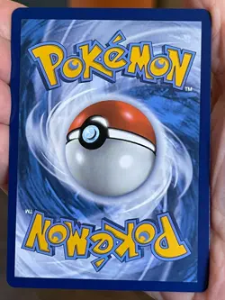 POKEMON TERRAKION 054/086 RARE MASTER BALL WHITE FLARE REVERSE HOLOFOIL NM CARD - Image 2