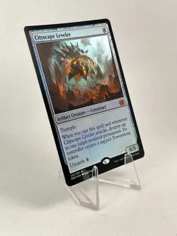MTG - Cityscape Leveler (Foil) - Brothers War - Magic The Gathering - NM Card - Image 2