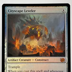 MTG - Cityscape Leveler (Foil) - Brothers War - Magic The Gathering - NM Card - Image 3