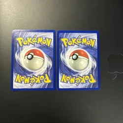 Mew 1995 Promo Pokemon Card #151 Black Star 2X two of them - Image 2