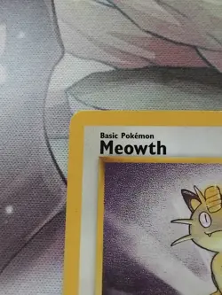 Meowth #56/64 - MP - Jungle Pokemon Card - Image 2