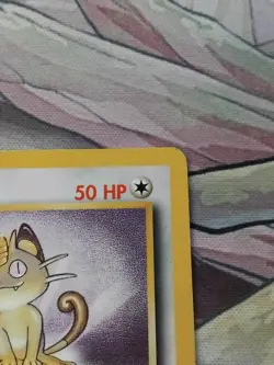 Meowth #56/64 - MP - Jungle Pokemon Card - Image 3