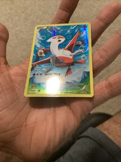Pokemon TCG Latias XY78 Full Art Black Star Holo Promo Card LP - Image 4