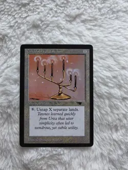 *P R 0 X Y* Mtg Magic The Gathering Candelabra Of Tawnos *P R 0 X Y* Card - Image 1