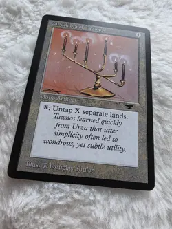 *P R 0 X Y* Mtg Magic The Gathering Candelabra Of Tawnos *P R 0 X Y* Card - Image 2