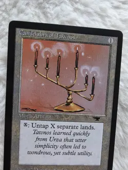 *P R 0 X Y* Mtg Magic The Gathering Candelabra Of Tawnos *P R 0 X Y* Card - Image 3