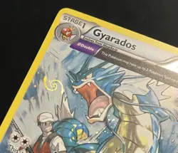 Gyarados - 21/98 - SWIRL Cosmos Holo Rare - Ancient Origins - Pokemon Card - Image 3