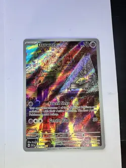 Drowzee 210/198SV01 Scarlet & Violet Base Set Illustration Fire Card - Image 3