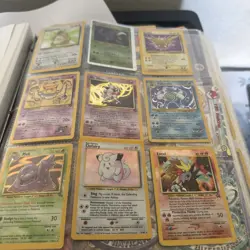 Pokemon card book 20 yrs with 414 + cards in English and Japanese & holos - Image 1