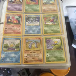 Pokemon card book 20 yrs with 414 + cards in English and Japanese & holos - Image 4