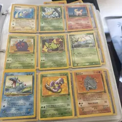 Pokemon card book 20 yrs with 414 + cards in English and Japanese & holos - Image 5