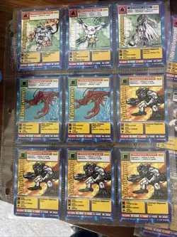 Digimon Bo Series 1+2, Starter 1 Near Complete Set(s) 143/170 Cards, DW01 PROMO - Image 2