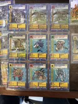 Digimon Bo Series 1+2, Starter 1 Near Complete Set(s) 143/170 Cards, DW01 PROMO - Image 4