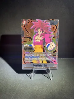 Dragon Ball TCG Release Event Winner Card Son Goku: DA FP-050 Holofoil English - Image 1