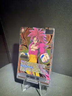 Dragon Ball TCG Release Event Winner Card Son Goku: DA FP-050 Holofoil English - Image 2