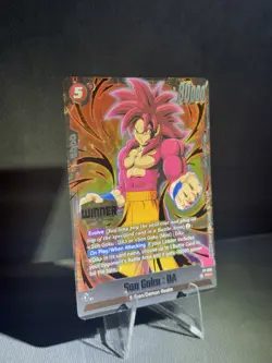 Dragon Ball TCG Release Event Winner Card Son Goku: DA FP-050 Holofoil English - Image 3