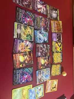 Pokemon Jumbo Card Lot - Image 1